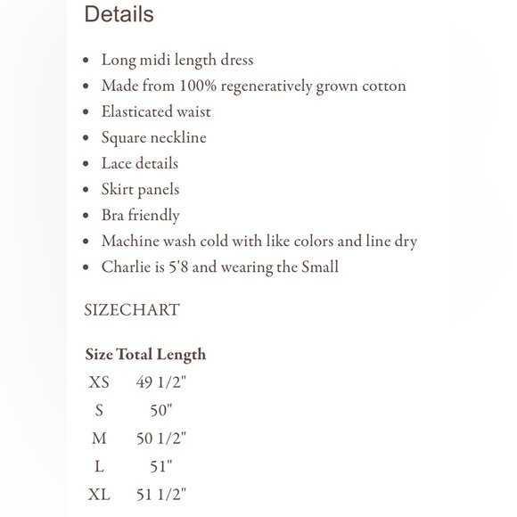 Christy Dawn The Louisa Dress in Anthracite NWT - Picture 8 of 17